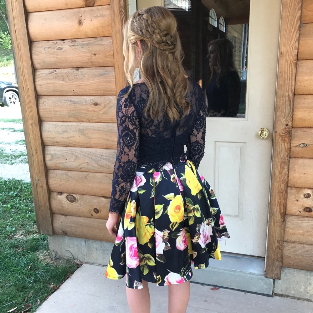 2-piece Homecoming dress